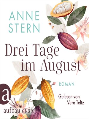 cover image of Drei Tage im August